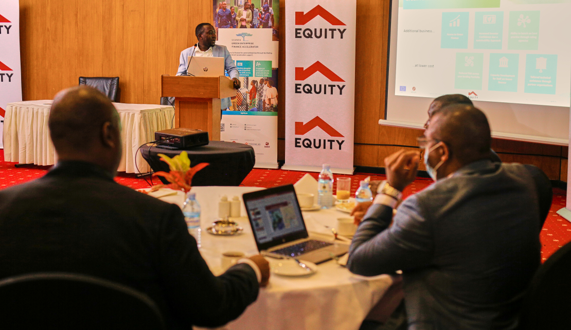 Equity Bank and UGEFA formally launch their partnership