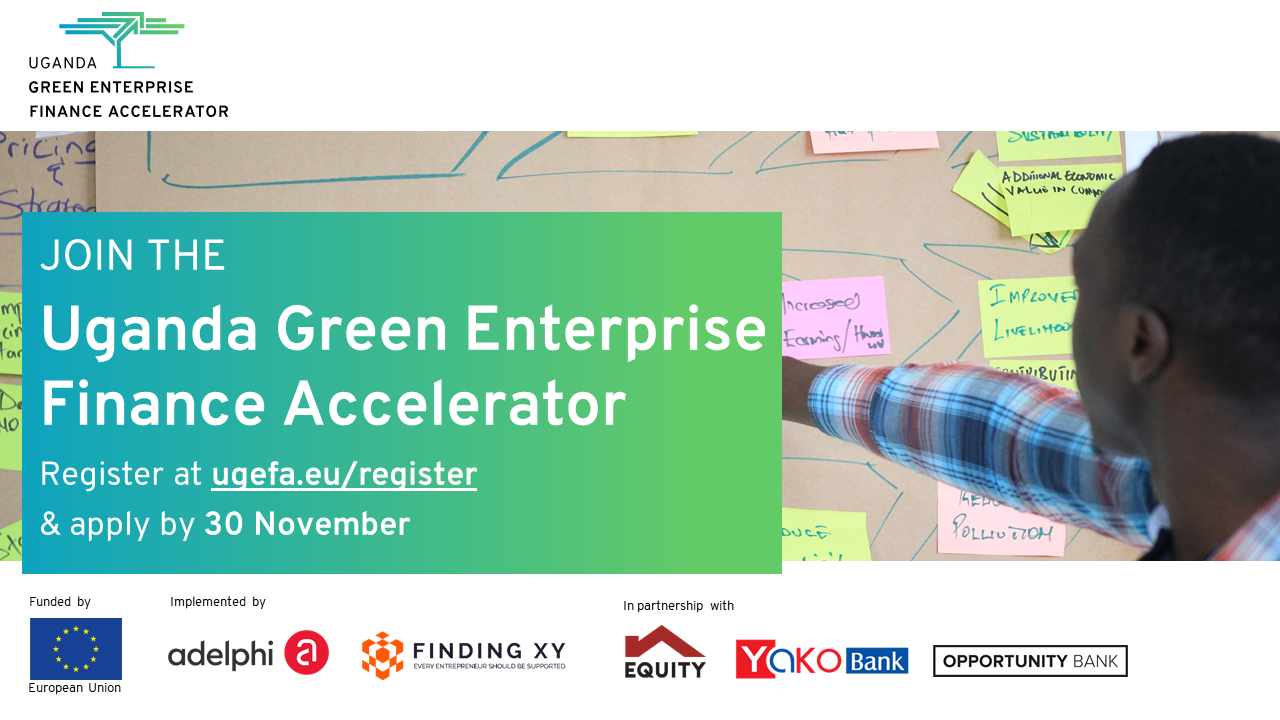Grow your green business with EU-funded accelerator, UGEFA