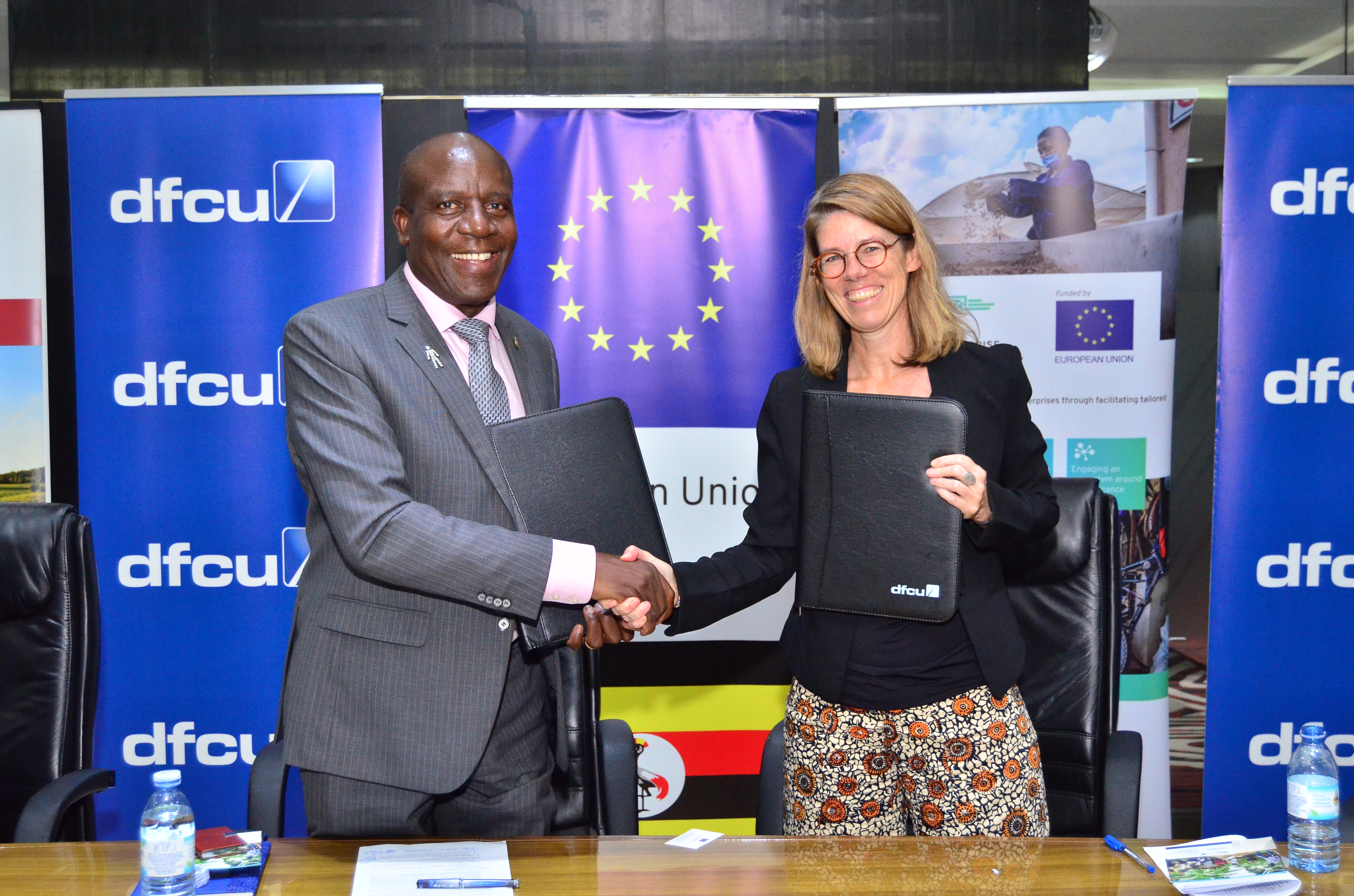UGEFA Announces Collaboration with dfcu Bank for Sustainable Future in Uganda
